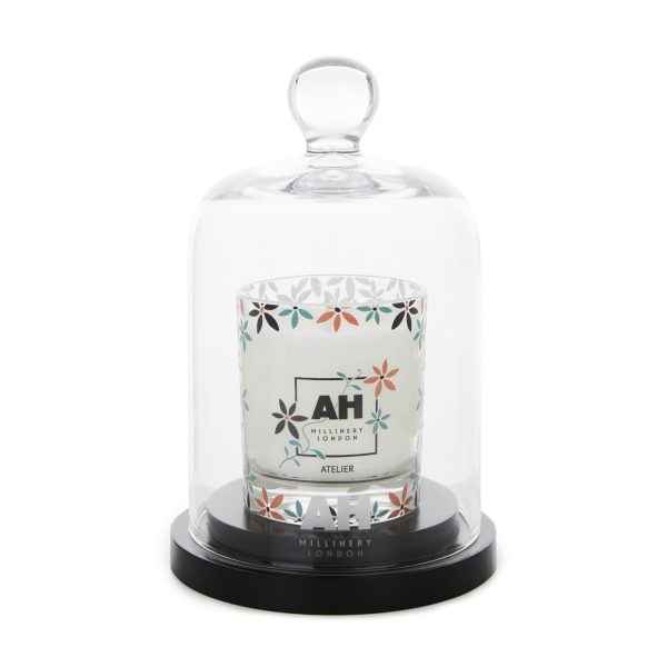 AHM Glass Candle Cloche