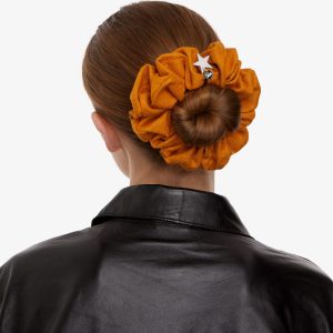 Scrunchie - Born A Star - Saffron Yellow