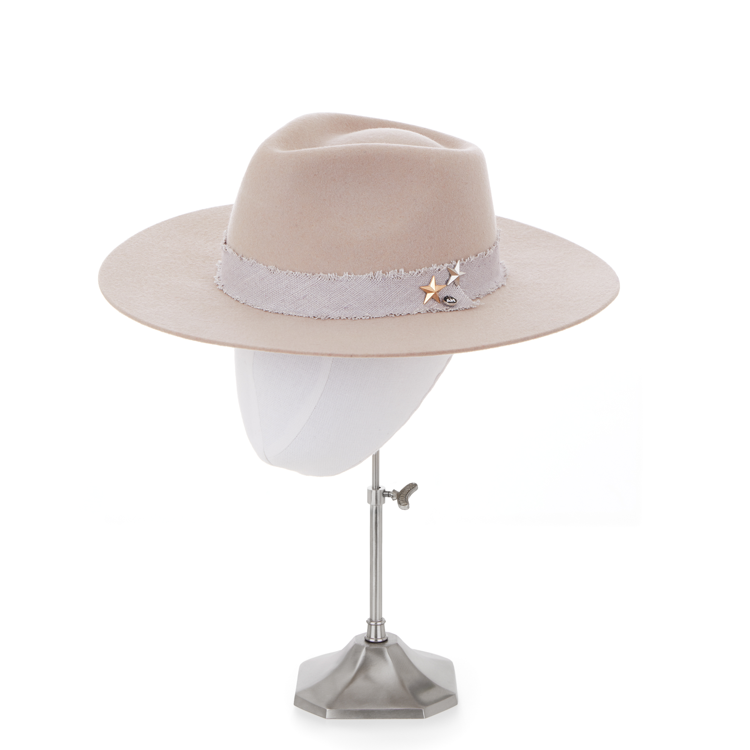 Wool Fedora - Chalk Cream - Image 2