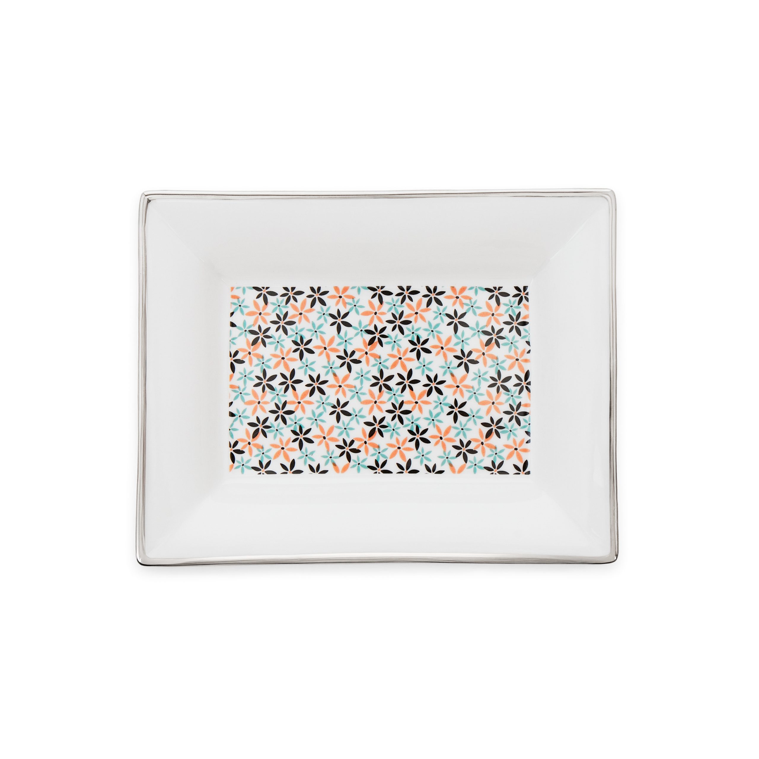 Porcelain Catchall or Jewellery Tray - Atelier Bloom